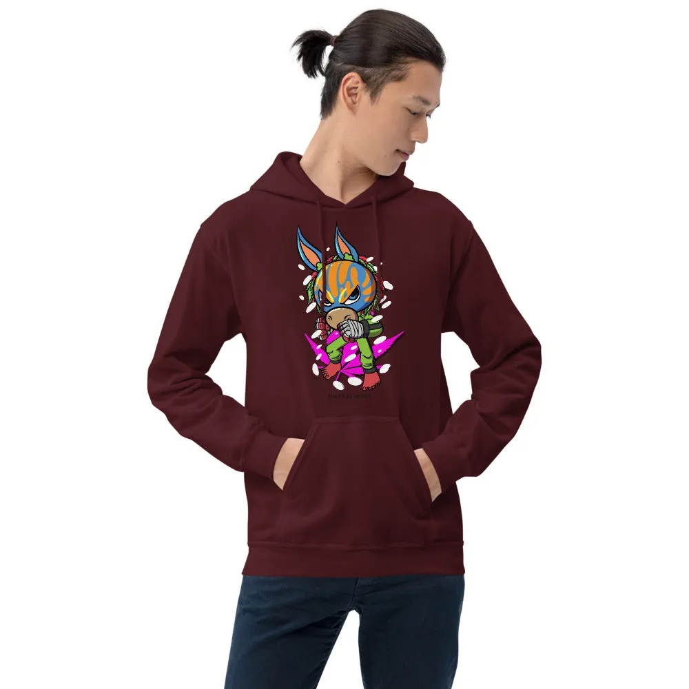 STINKE KUSH KAR-FEA-YAM MODE UNISEX HOODIE