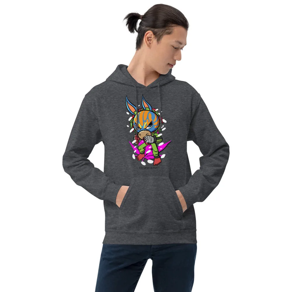 STINKE KUSH KAR-FEA-YAM MODE UNISEX HOODIE