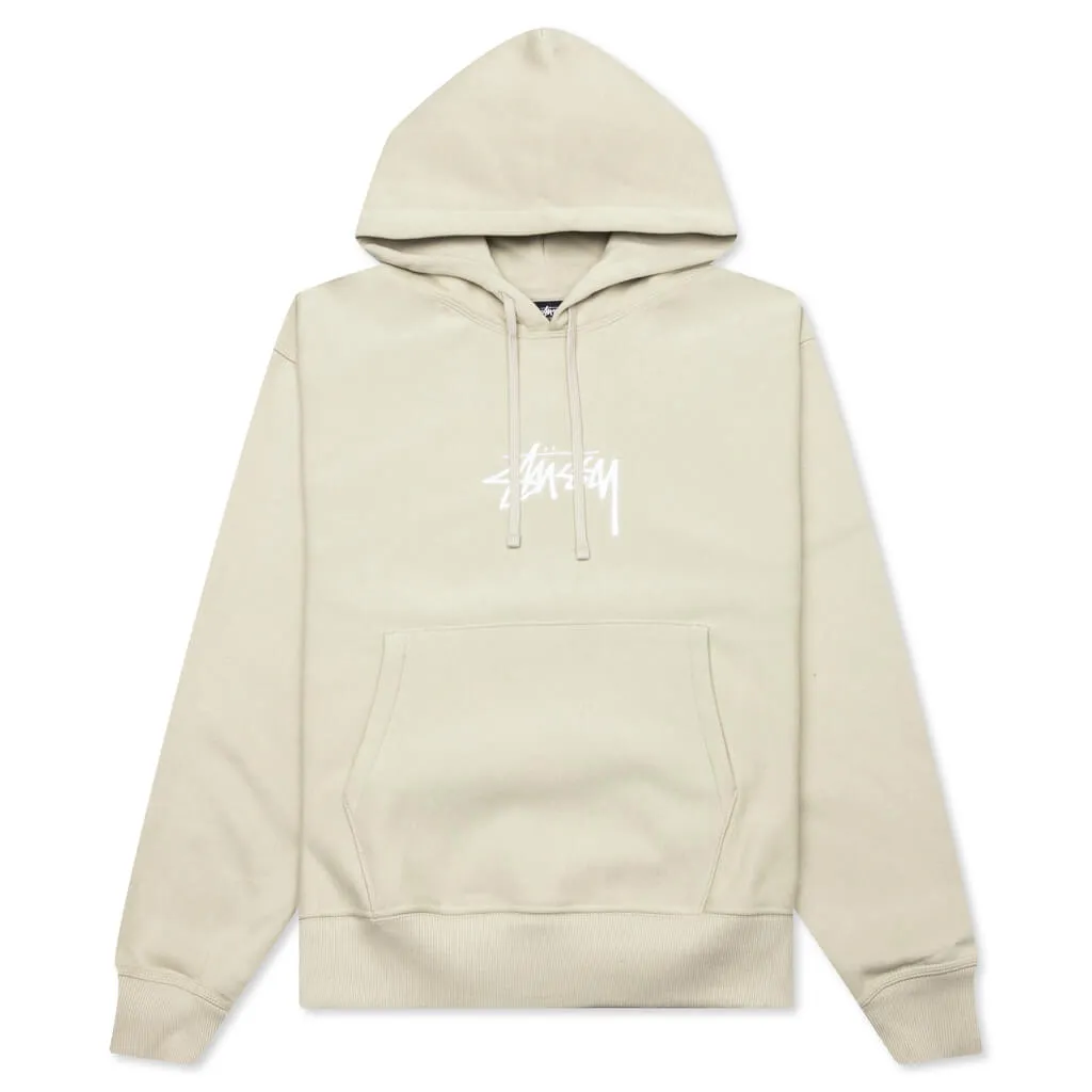 Stock Logo App. Hood - Khaki