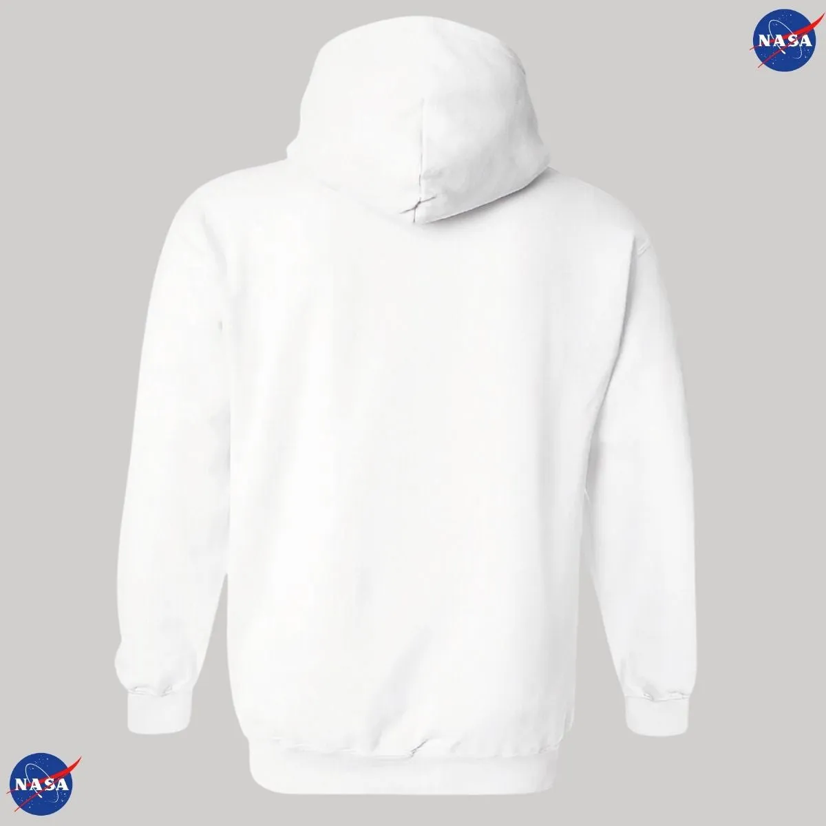 Sudadera para Hombre Hoodie Nasa Worm Blue