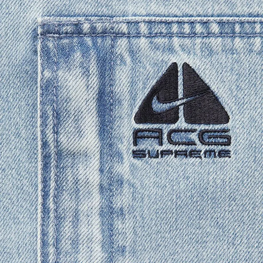 Supreme/Nike ACG Denim Pullover (Denim)