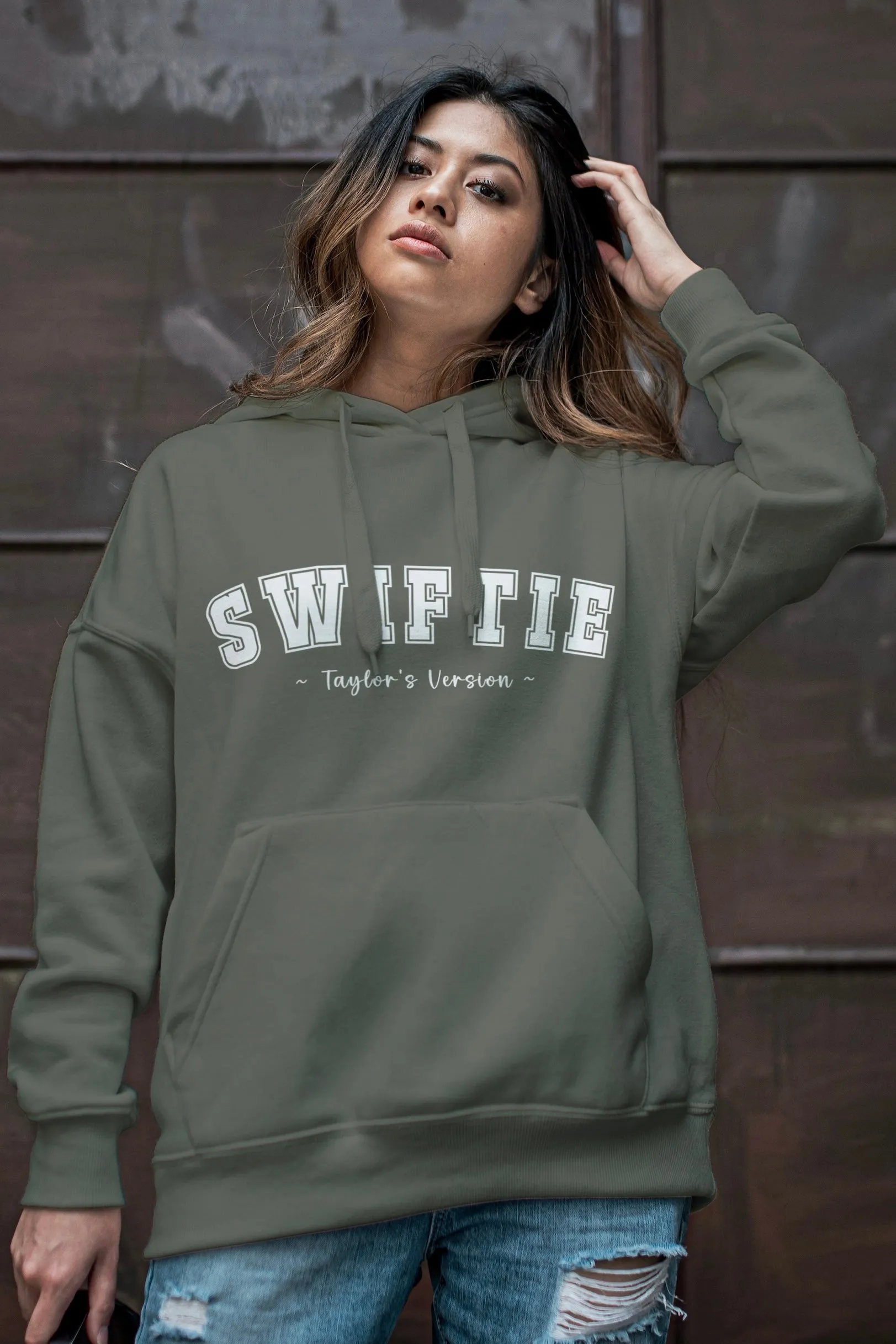 SWIFTIE Taylor's Version Hooded Sweatshirt