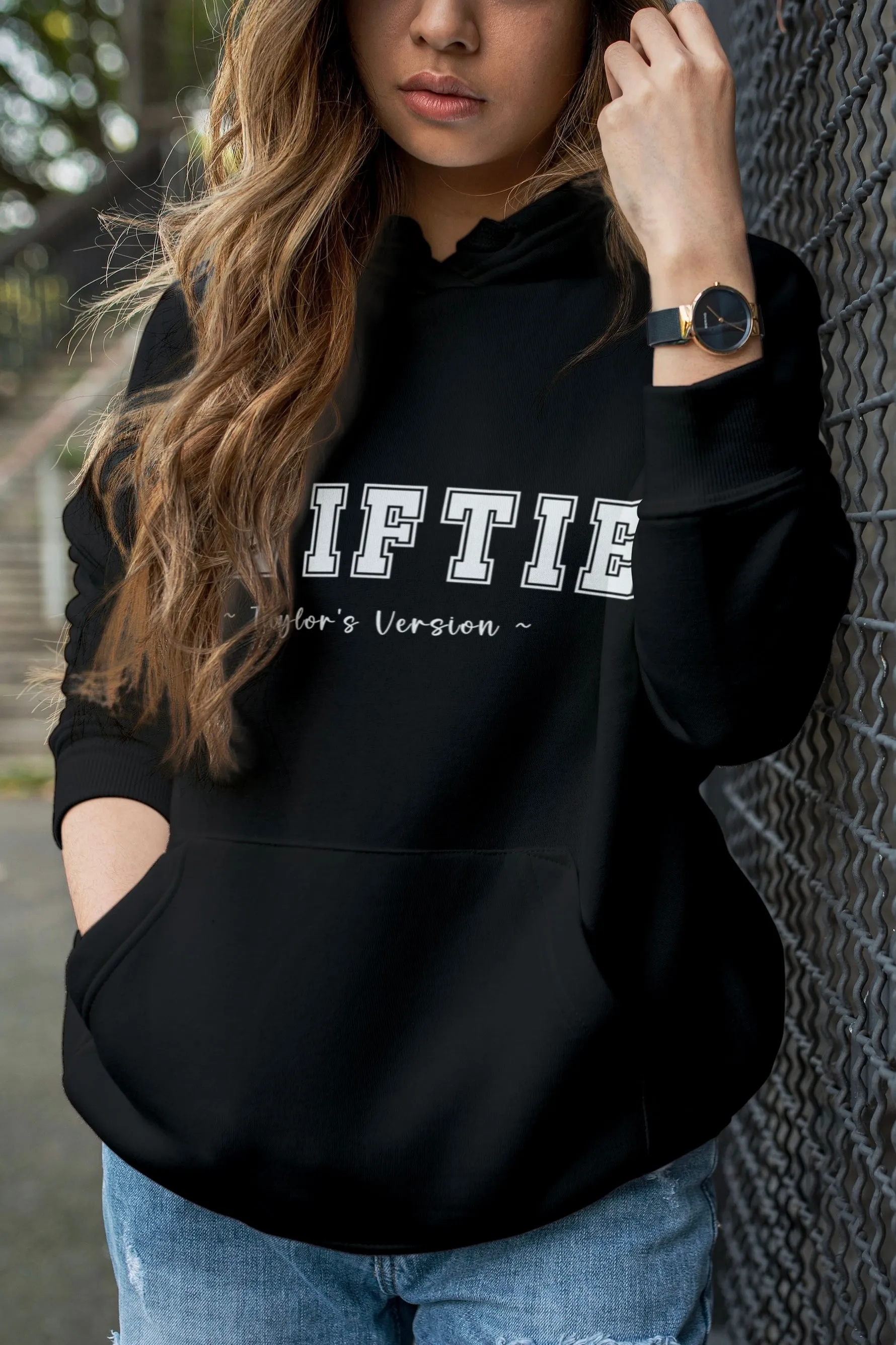 SWIFTIE Taylor's Version Hooded Sweatshirt