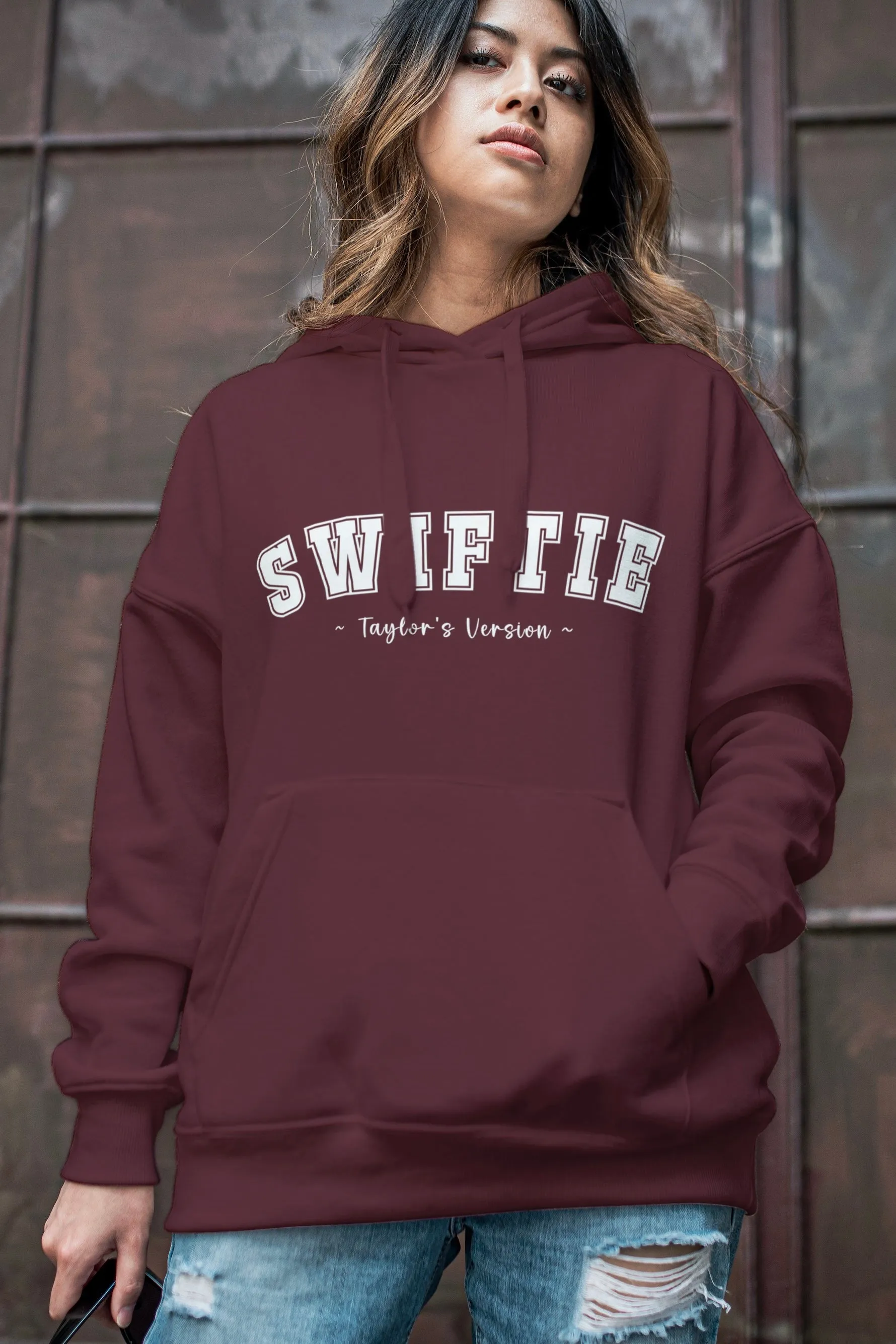 SWIFTIE Taylor's Version Hooded Sweatshirt