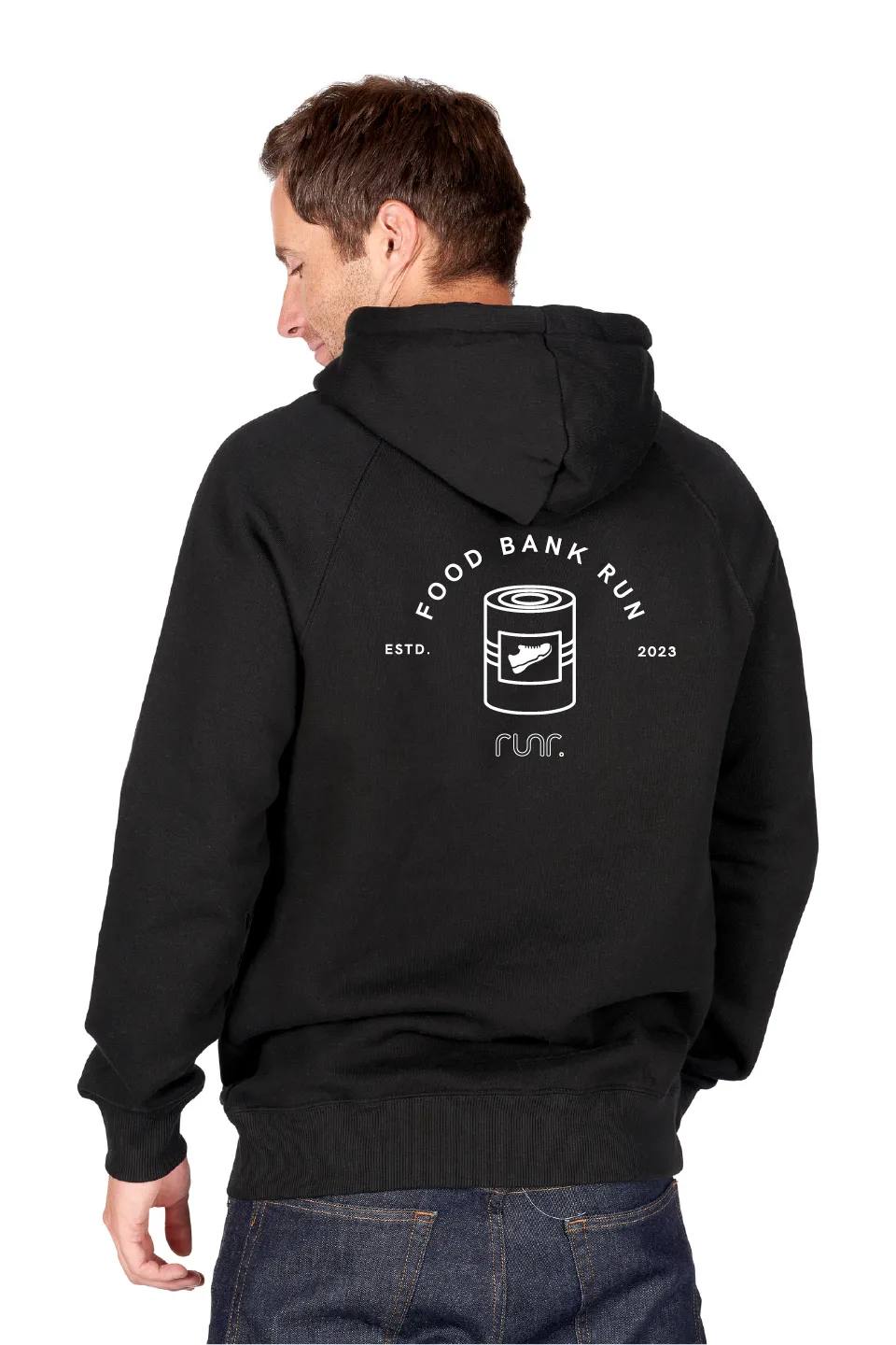 The Food Bank Run Hoodie