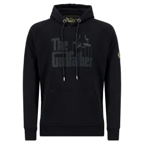 The Godfather Unisex Hoodies Raglan Sleeve - BLACK/BLACK