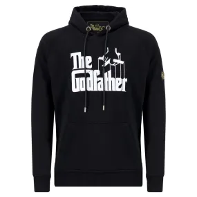 The Godfather Unisex Hoodies Raglan Sleeve - BLACK/WHITE