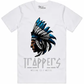 TRAPPERS (unc) : White Sneaker Tees Shirt