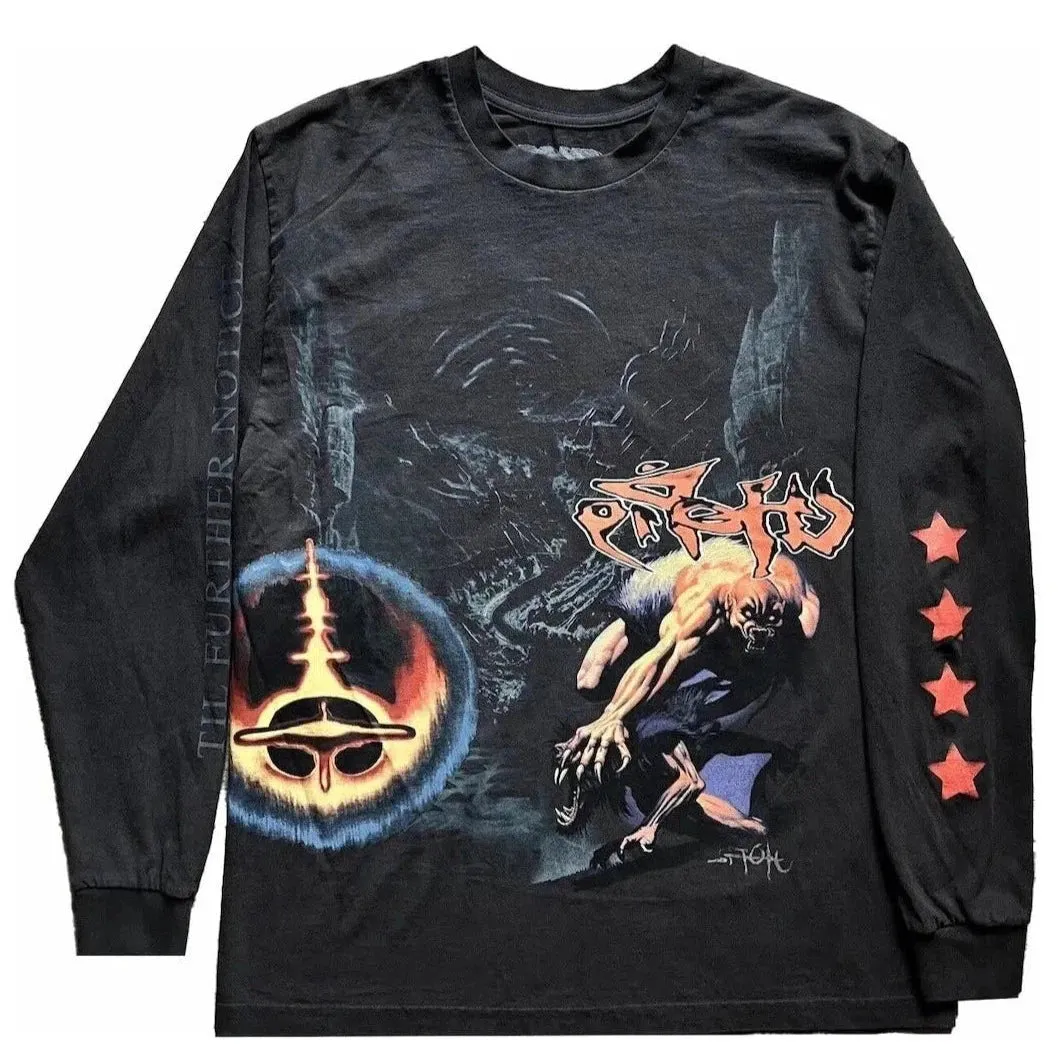 Travis Scott 'Utopia Circus Maximus 2023 Tour' L/S Tee