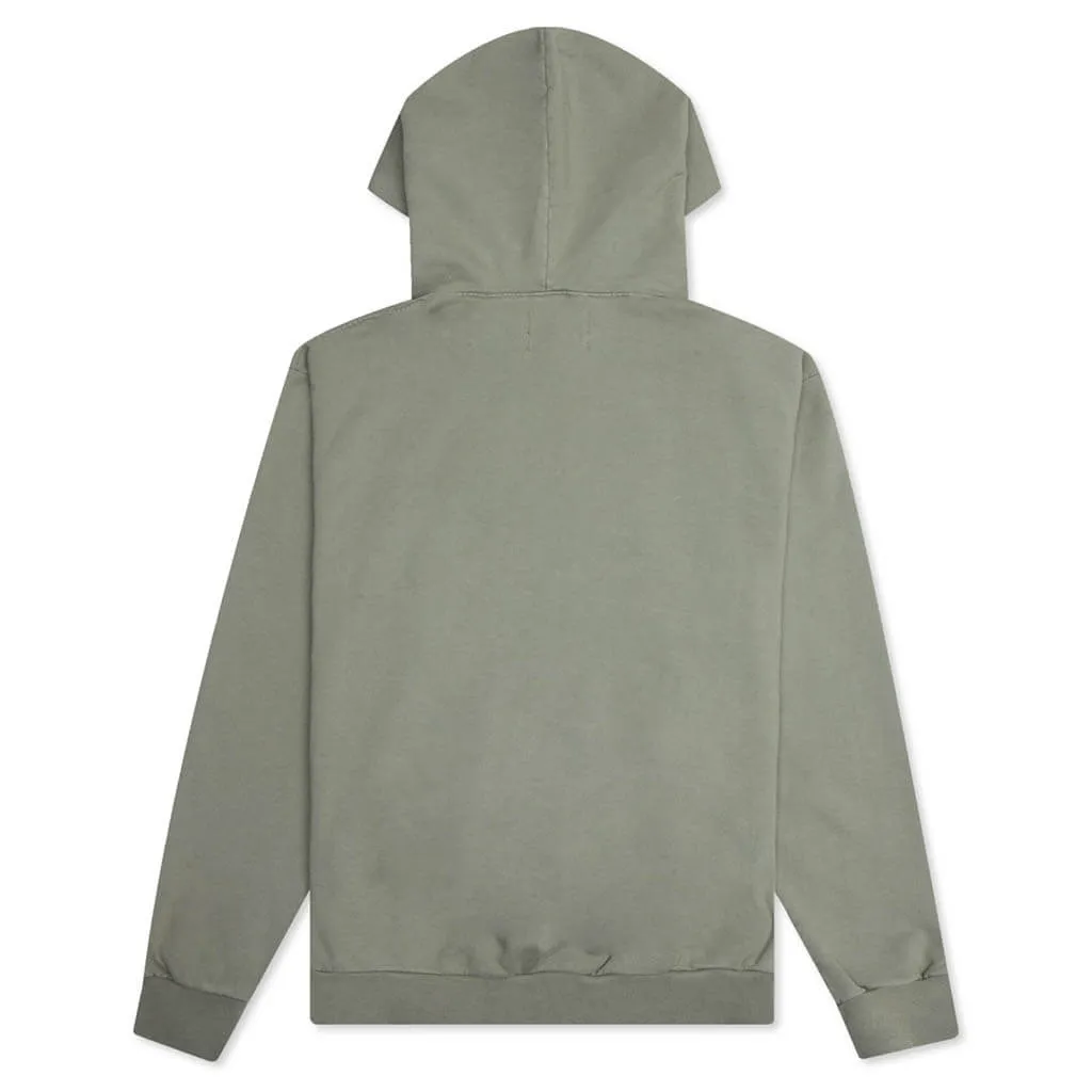 Triumph Hoodie - Green Oil