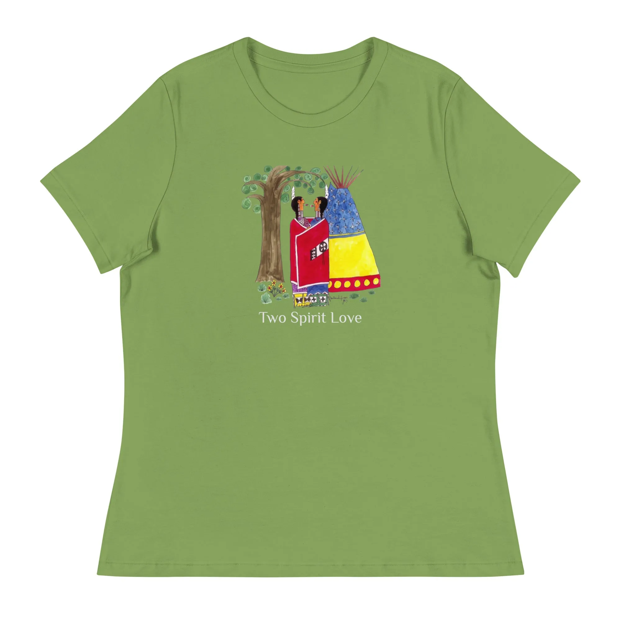 Two Spirit Love - Women's T-shirt