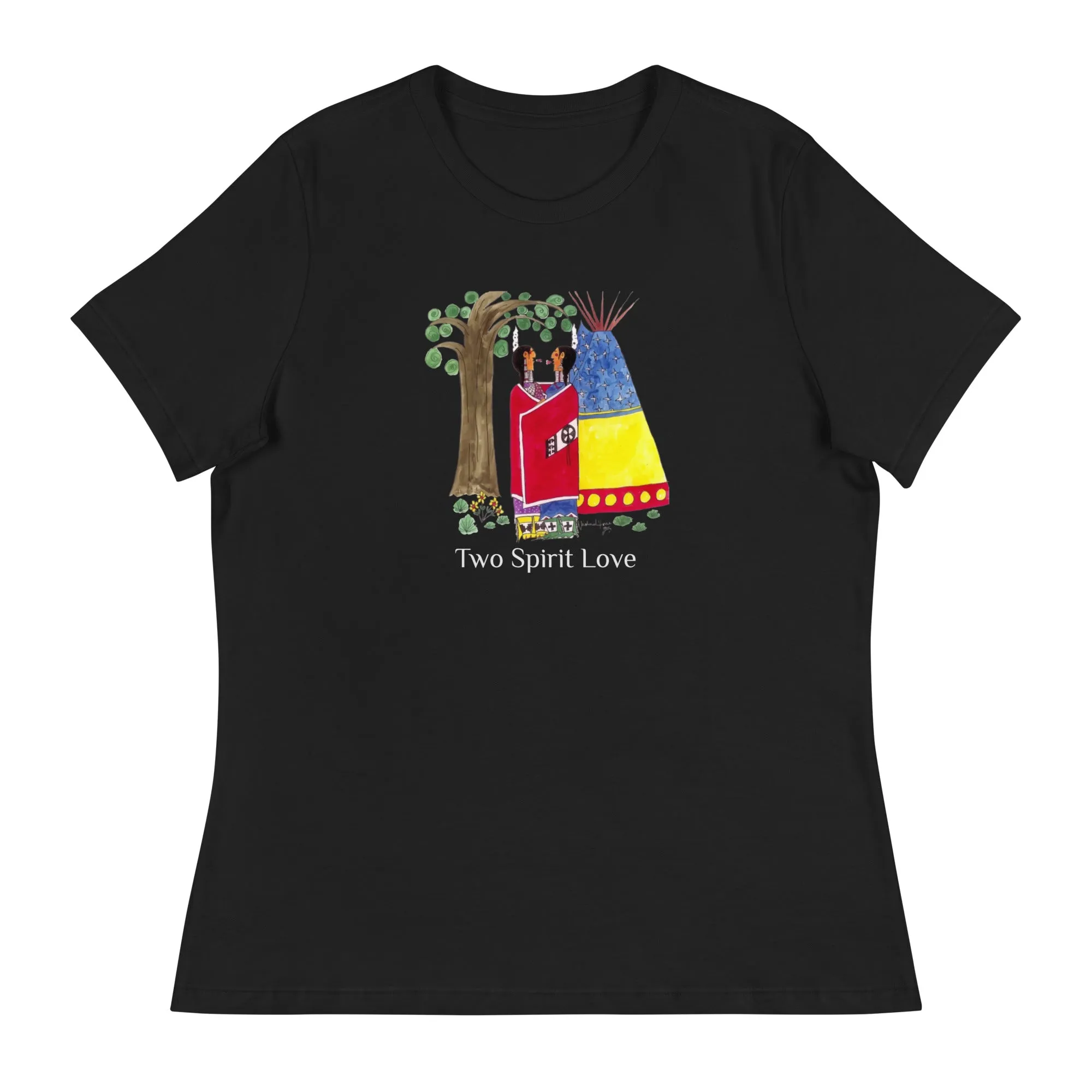 Two Spirit Love - Women's T-shirt