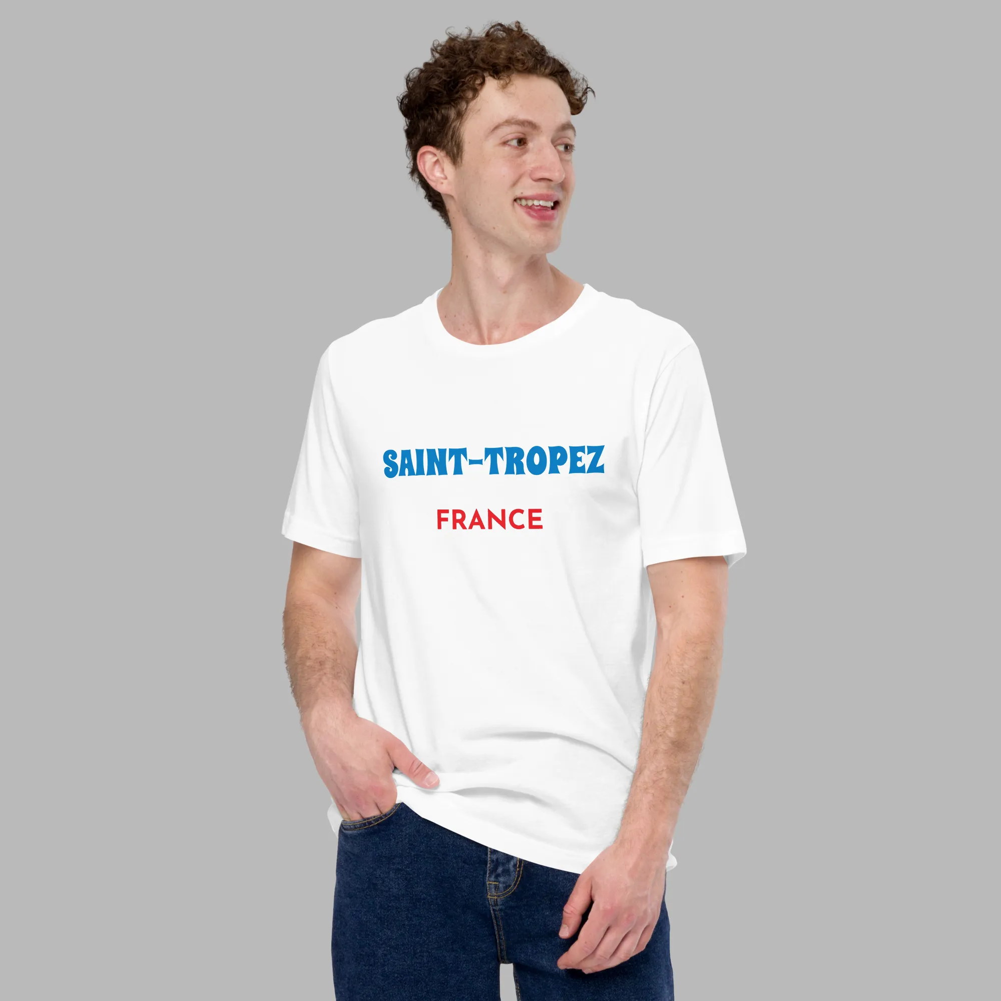 Unisex t-shirt - Saint Tropez