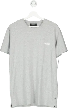 Vanquish Grey Essential T Shirt UK L