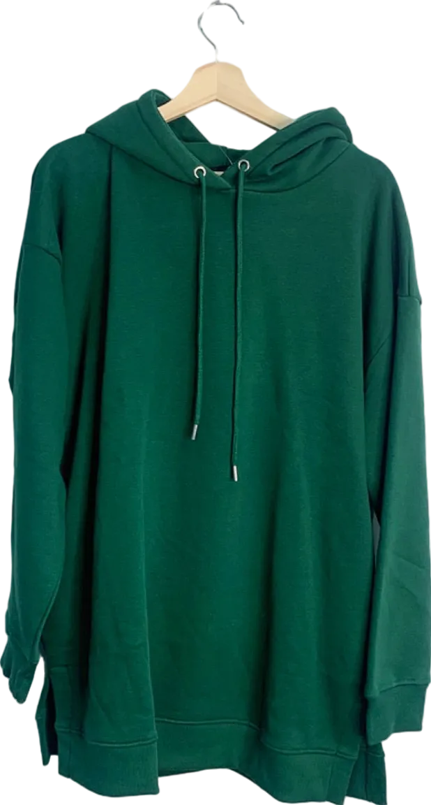 Very Green Cotton Conscious Hoodie UK M