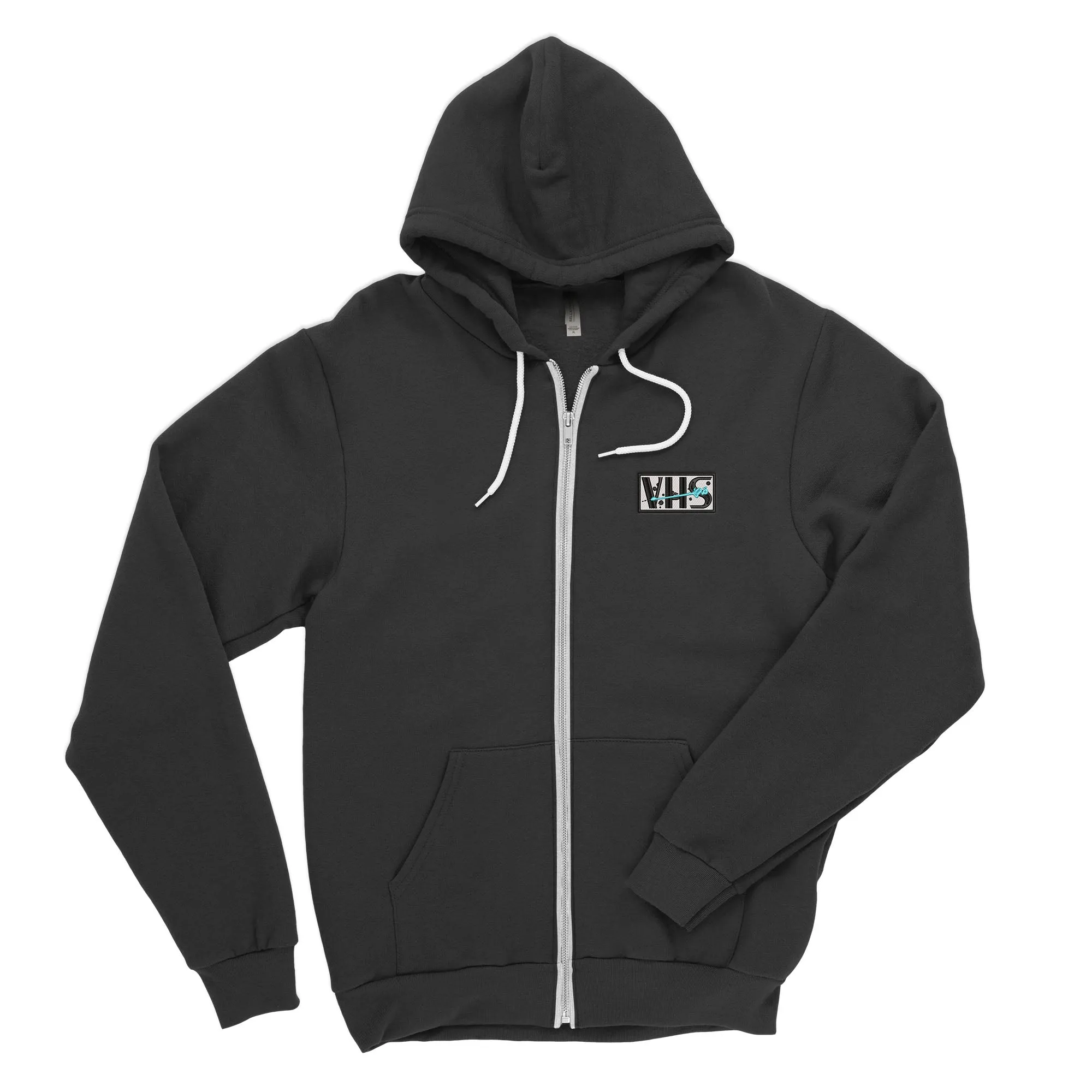 VHS SPLATTER : Full-Zip Hoodie