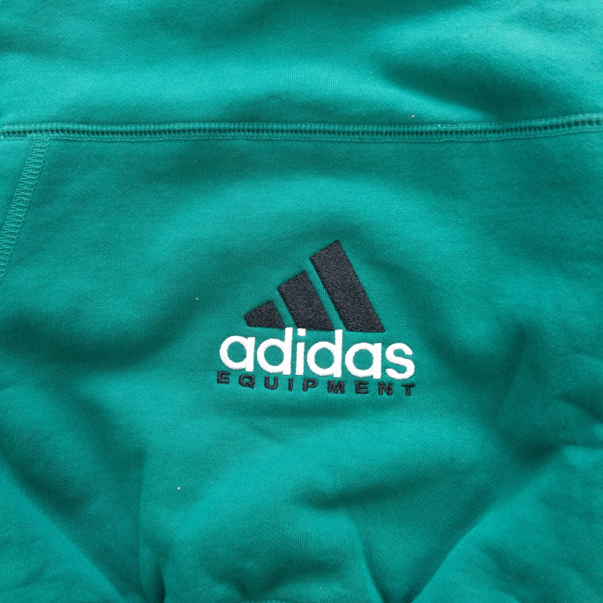 Vintage Adidas Equipment Hoodie Size XS