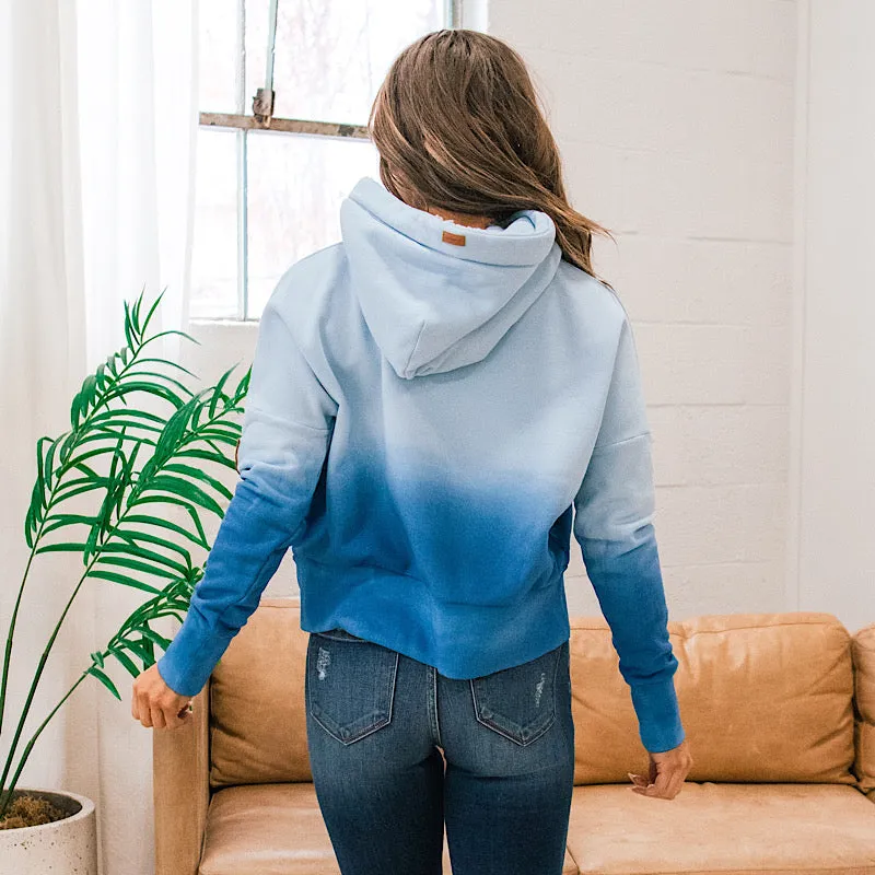 Wanakome Zenni Hoodie - Indigo FINAL SALE