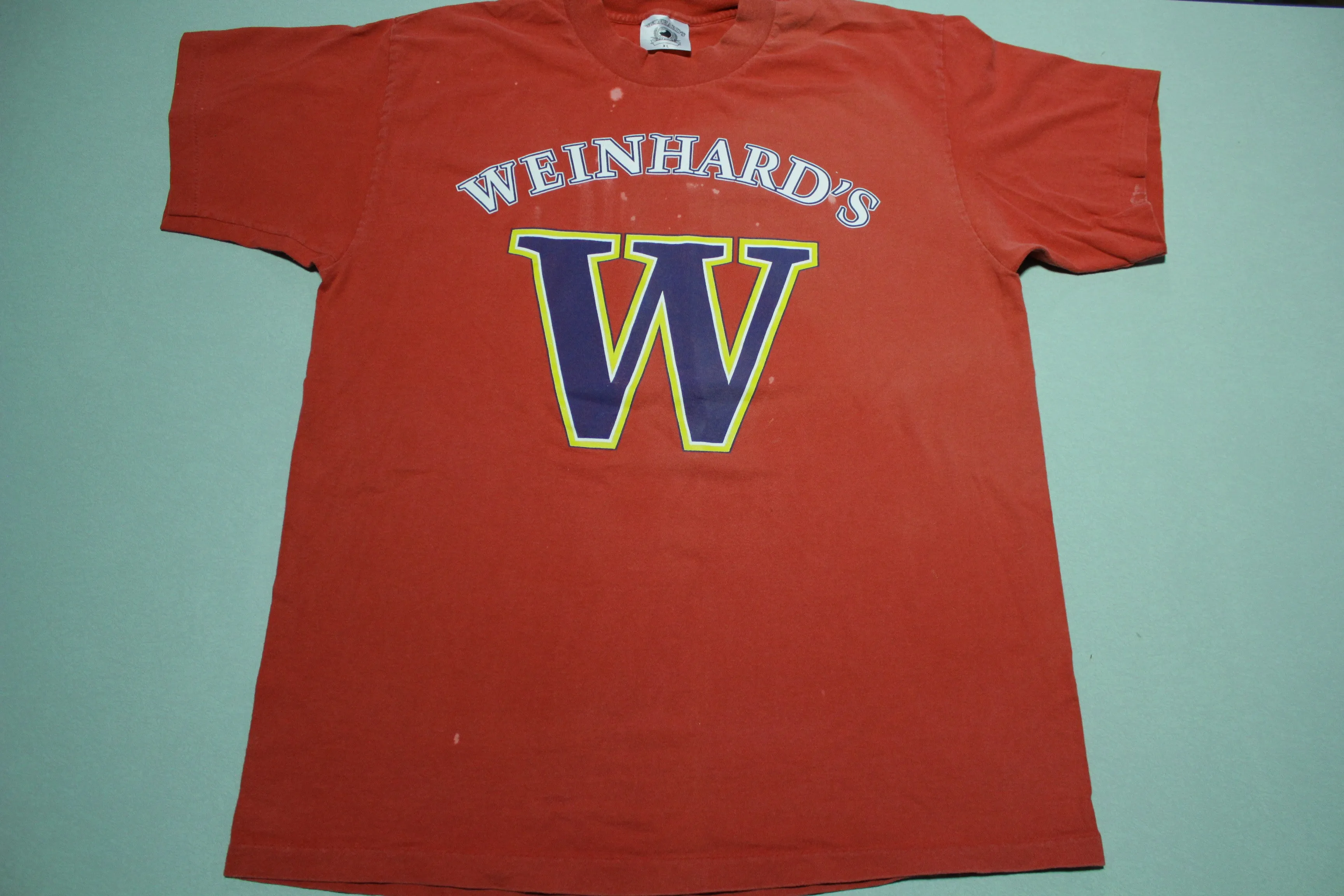 Weinhards Beer Vintage 90's Single Stitch Promo T-Shirt