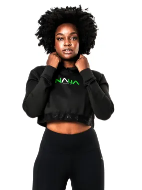 Women's NAIJA Performance Tech Crop Hoodie