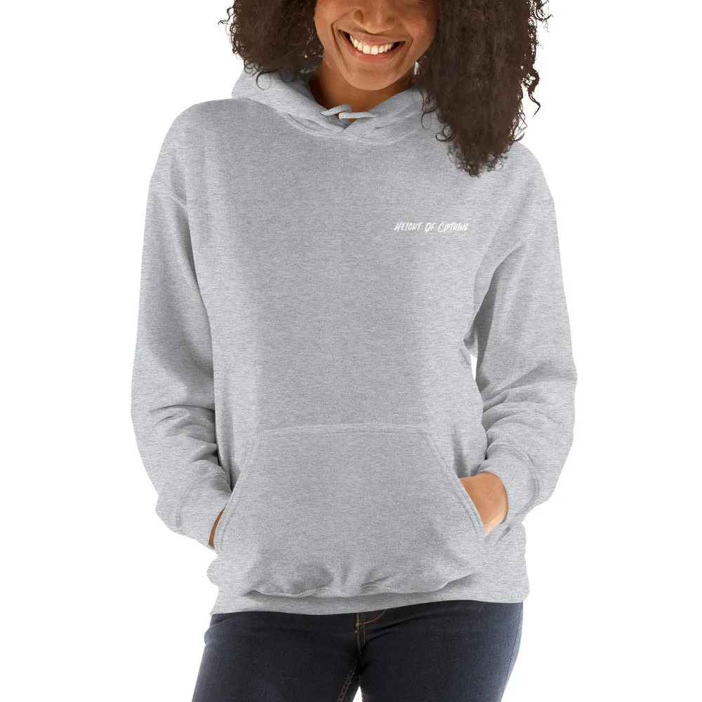 Womens Reel Mowing Club Hoodie