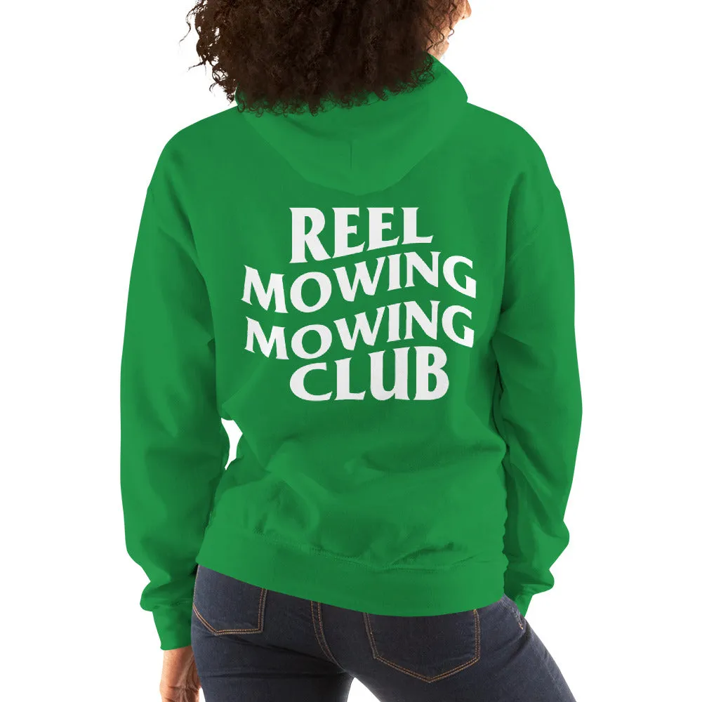 Womens Reel Mowing Club Hoodie