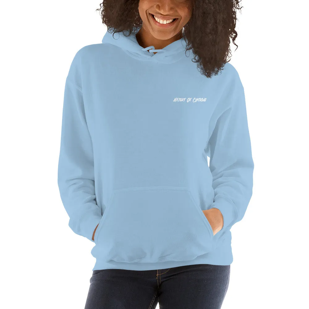 Womens Reel Mowing Club Hoodie