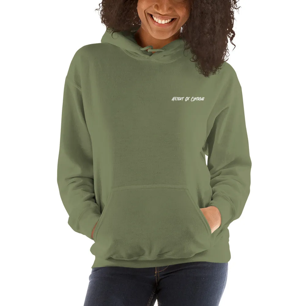 Womens Reel Mowing Club Hoodie