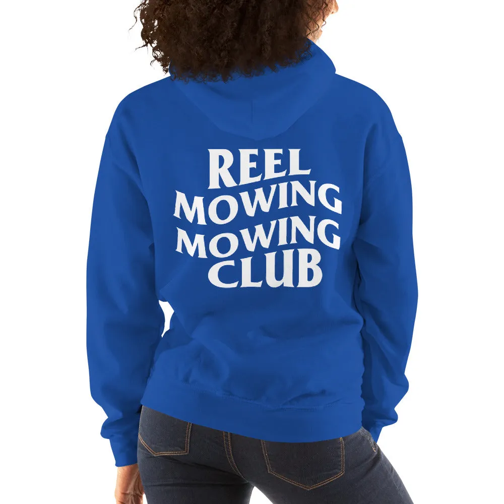 Womens Reel Mowing Club Hoodie