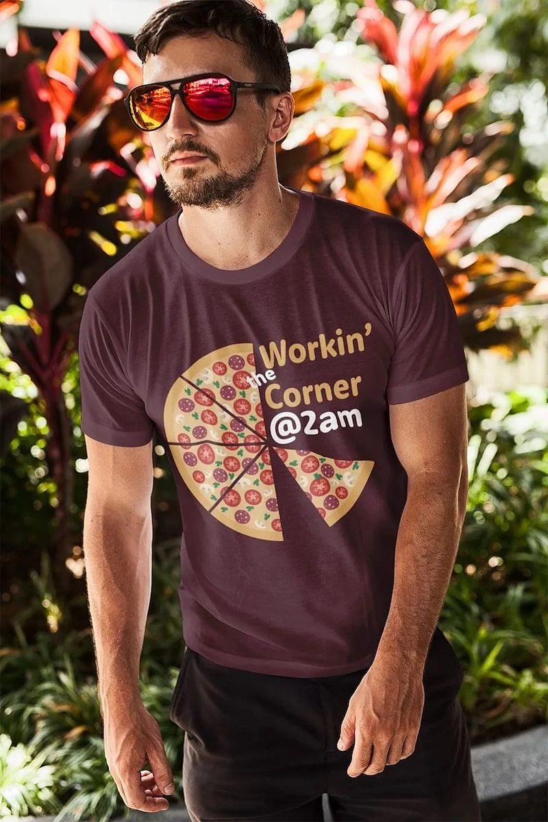 Workin' the Corner @ 2am Unisex T-shirt