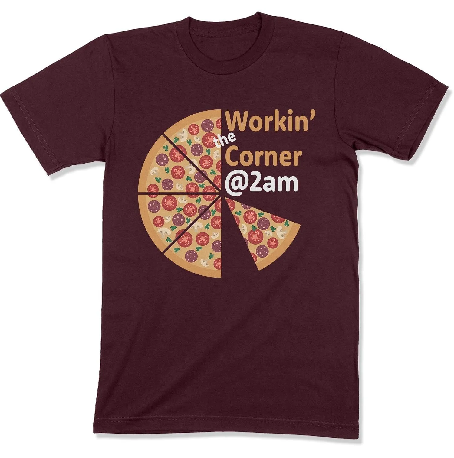 Workin' the Corner @ 2am Unisex T-shirt