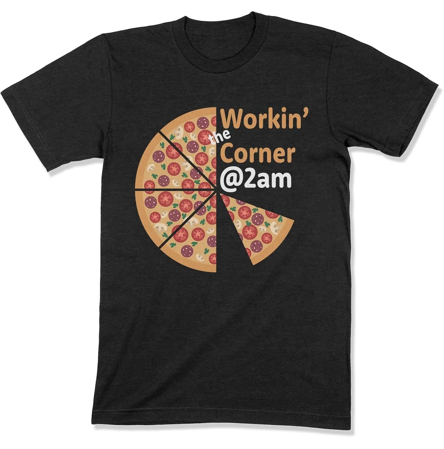 Workin' the Corner @ 2am Unisex T-shirt