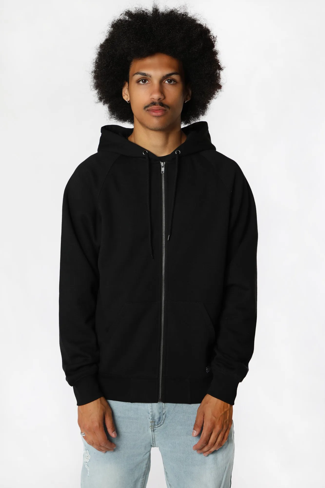 Zoo York Mens Classic Zip-Up Hoodie