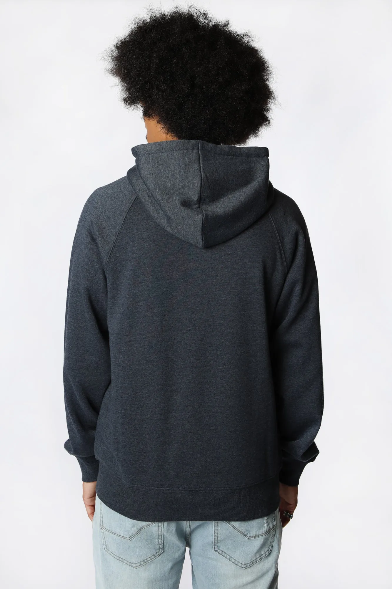 Zoo York Mens Classic Zip-Up Hoodie